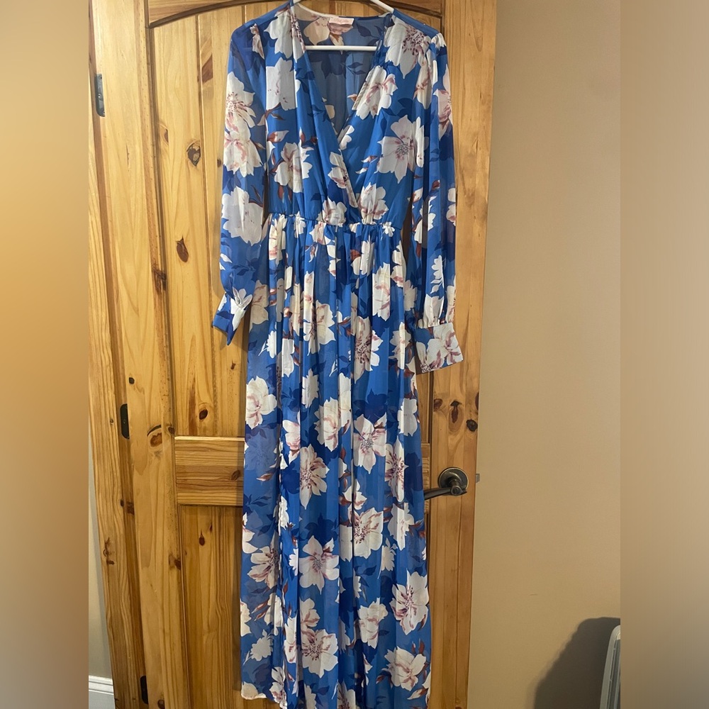 Pink Lily Maxi Dress size Med